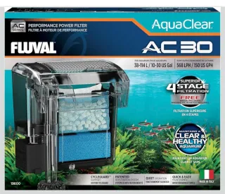 Filtro Fluval AquaClear AC30