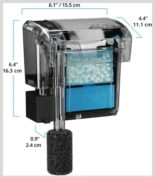 Filtro Fluval AquaClear AC30
