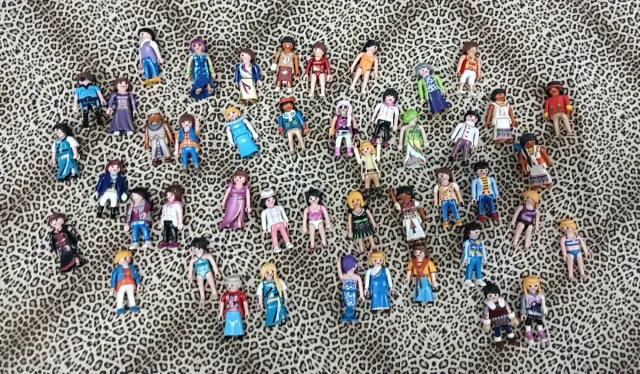 Lote Figuras Playmobil Variadas