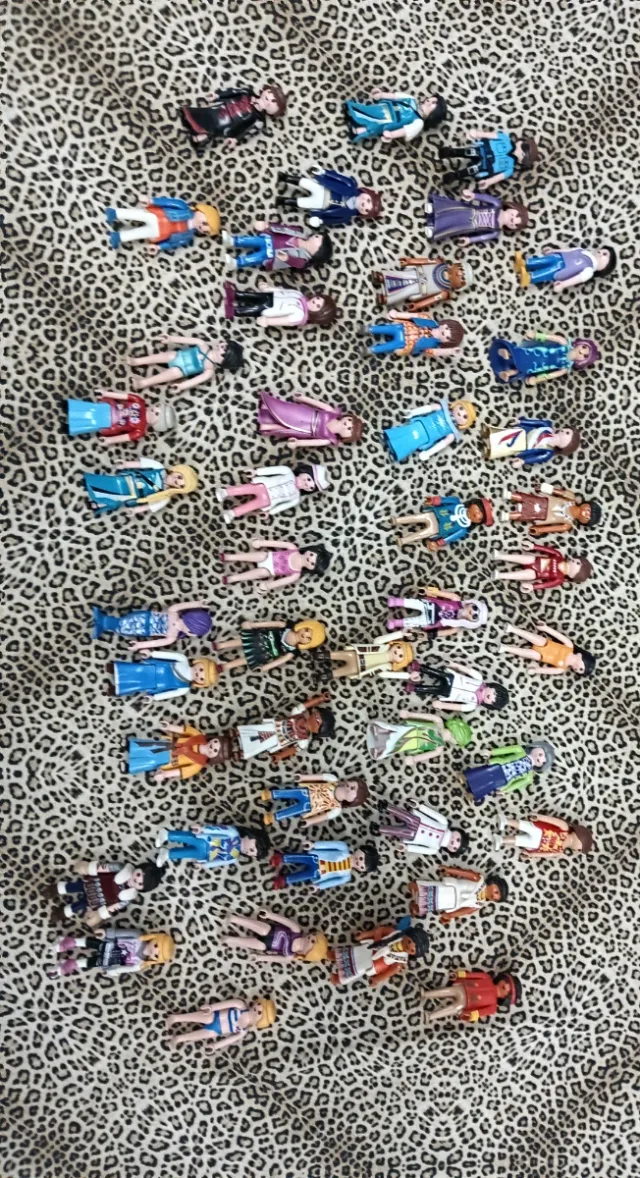 Lote Figuras Playmobil Variadas