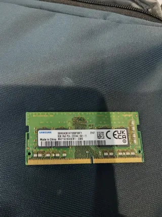 Samsung 8GB DDR4 3200MHz SO-DIMM