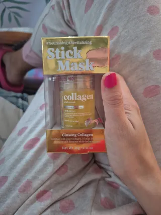 Stick Mask Colágeno Ginseng GUAMPOK