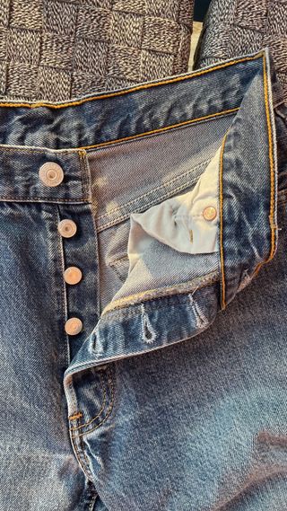 Jeans Levi's 501 donna blu W 30 L 34