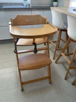 Trona evolutiva Bébé Confort madera