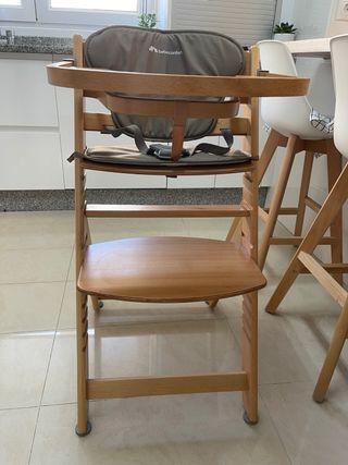 Trona evolutiva Bébé Confort madera