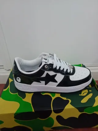 Zapatillas bapesta sin usar