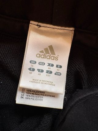Pantalón Adidas Negro