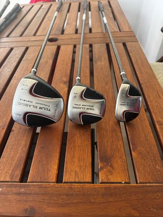Set Palos de Golf Silverline Tour Classic