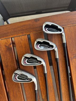 Set Palos de Golf Silverline Tour Classic