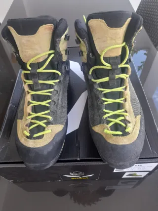 Botas de senderismo semirrígidas Salewa