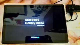 Samsung Tab A7 Negro