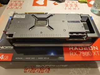 Tarjeta Gráfica Sapphire RX 7900 XTX Nitro+