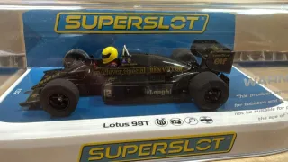 Scalextric Lotus 98T JPS 1:32