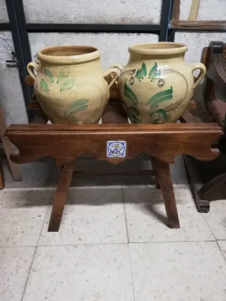Pareja Orzas Lucentinas con Soporte