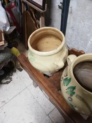 Pareja Orzas Lucentinas con Soporte