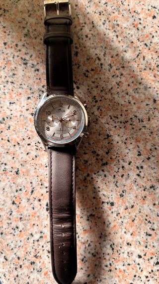 Reloj Lotus Collection 18557 Marrón/Plata