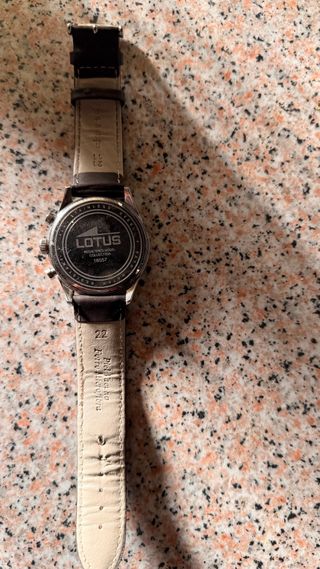 Reloj Lotus Collection 18557 Marrón/Plata