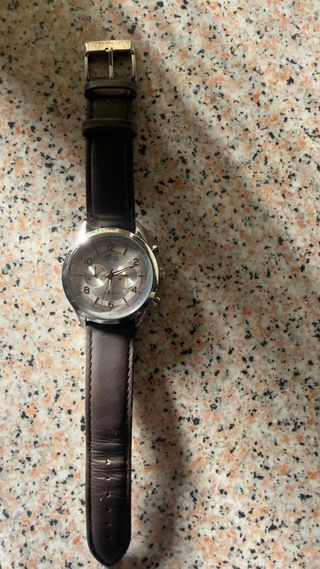Reloj Lotus Collection 18557 Marrón/Plata