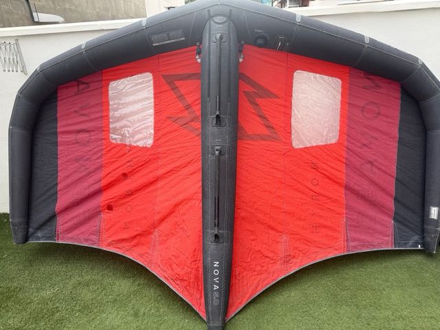 Wingfoil tabla Carbono 98L + Ala North 5.0 asas ri