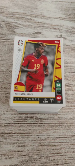Cromo Topps Euro 2024 Lidl
