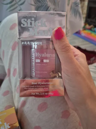 Mascarilla en Stick Hidratante Hyaluronic
