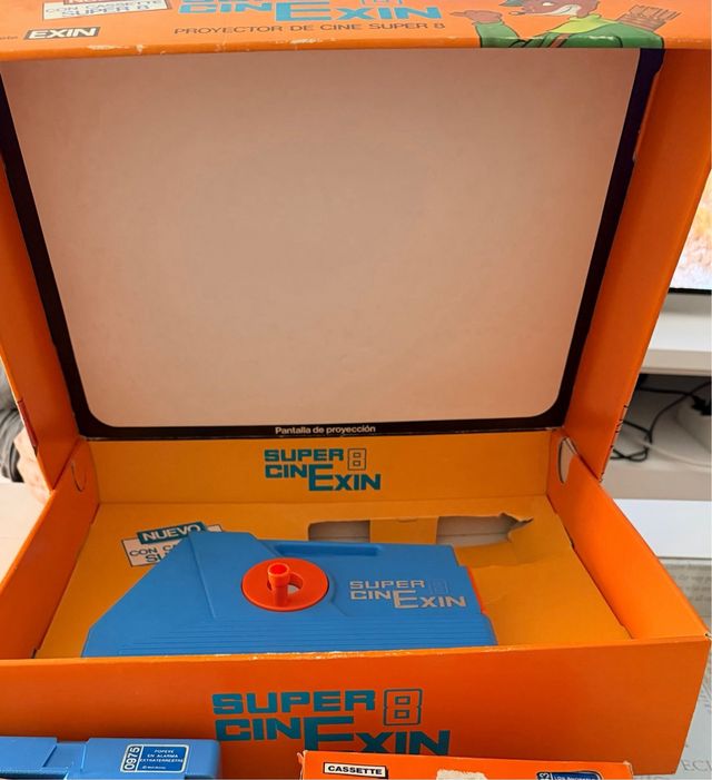 Super 8 Cine Exin Proyector Películas