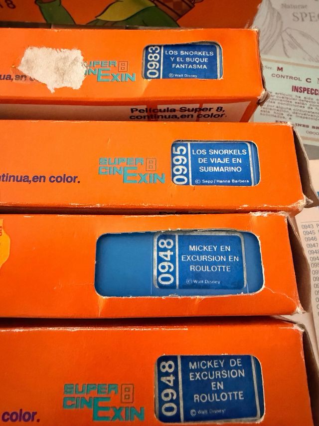 Super 8 Cine Exin Proyector Películas