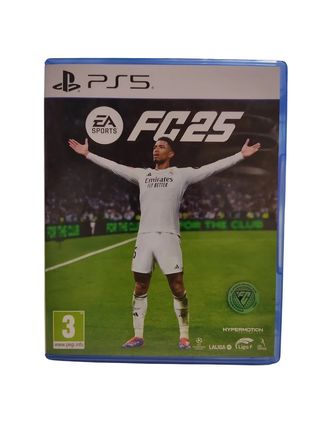 FC 25 PS5 EA Sports Videojuego