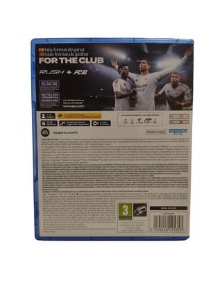 FC 25 PS5 EA Sports Videojuego