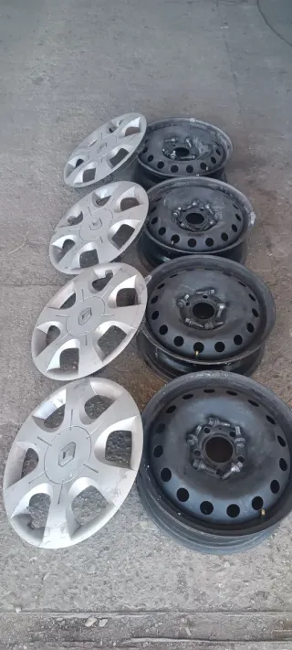 Llantas y tapacubos Renault Trafic 16 pulgadas 