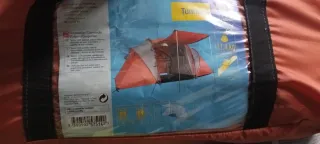 Tienda de campaña Carrefour Tunnel