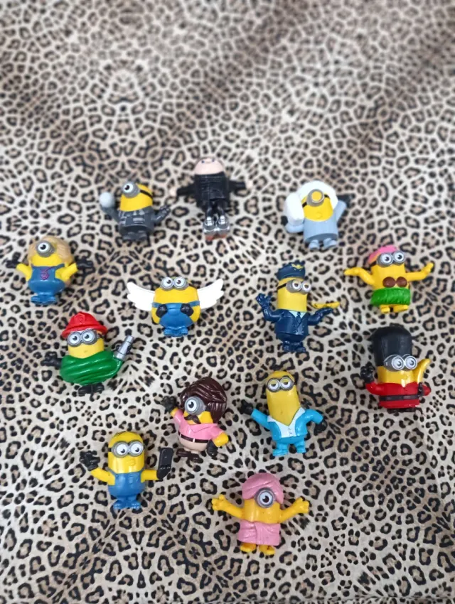 Lote Figuras Minions