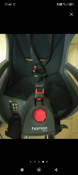 Sillita bici Hamax SESSA