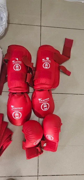 Protecciones Karate KaiTen (Casco, Peto, Guantes)