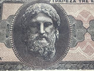 Billete GRECIA del año 1944, 500.000 dracmas