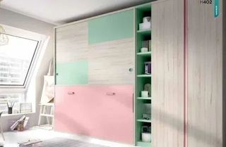 COMPOSICION CON CAMA ABATIBLE RMBO