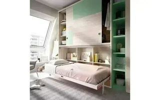 COMPOSICION CON CAMA ABATIBLE RMBO