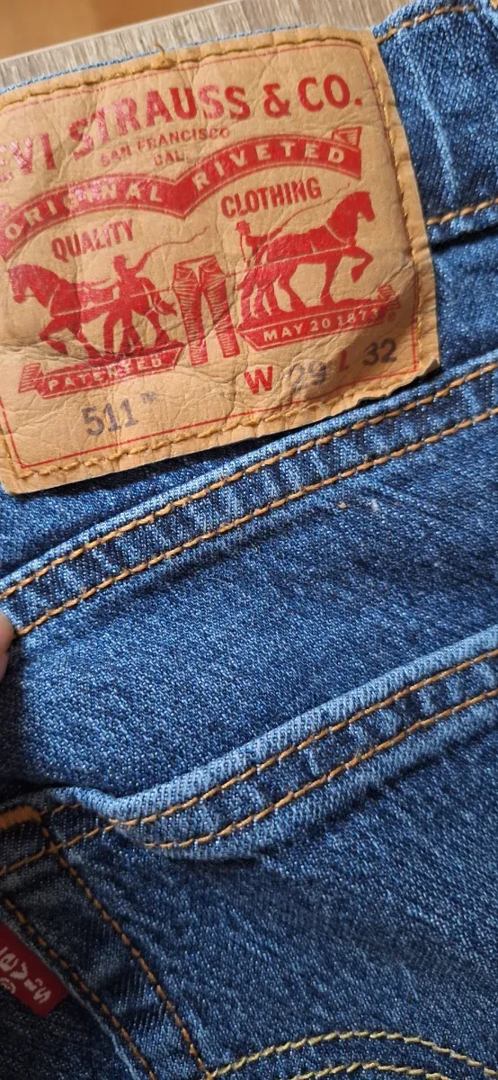 Vaqueros Levi's 511 Nuevos