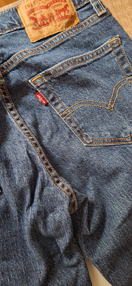 Vaqueros Levi's 511 Nuevos