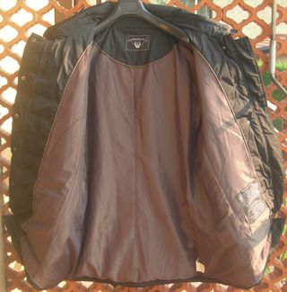 Giaccone Vero Piumino D'Oca nero