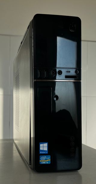 PC Intel Core i3 8GB RAM SSD Negro