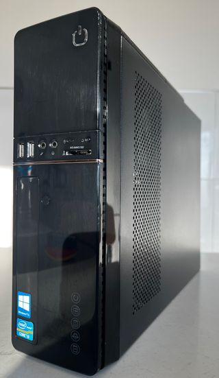 PC Intel Core i3 8GB RAM SSD Negro