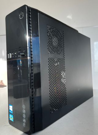 PC Intel Core i3 8GB RAM SSD Negro