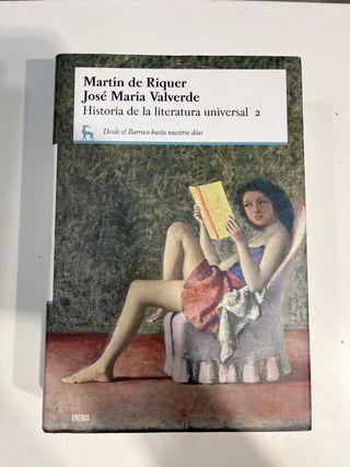 Historia de la literatura universal 1 y 2