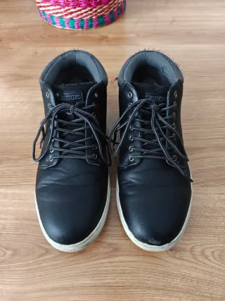 Botines Kappa Hombre Negros