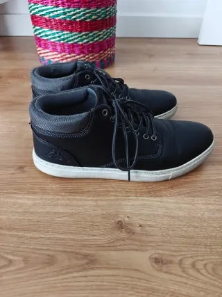 Botines Kappa Hombre Negros