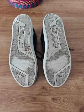 Botines Kappa Hombre Negros