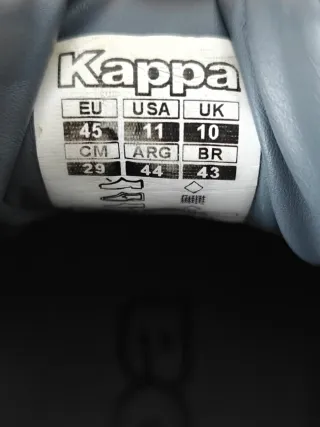 Botines Kappa Hombre Negros