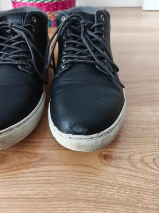 Botines Kappa Hombre Negros