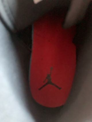 Zapatillas Jordan Botas Negras y Rojas